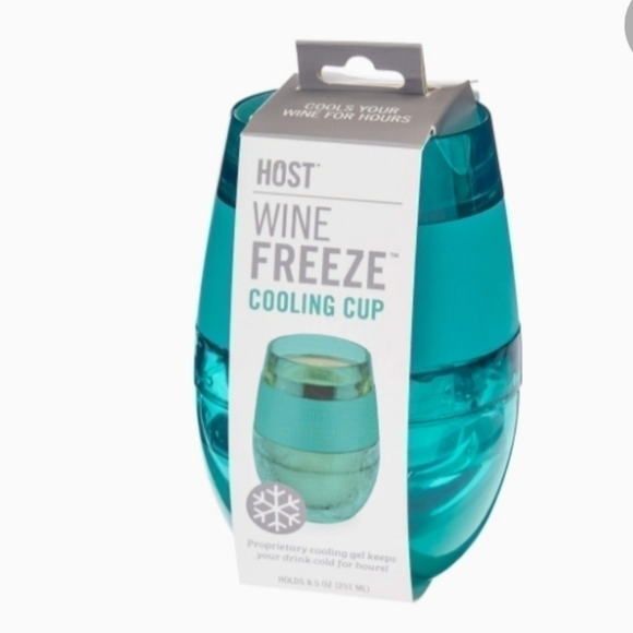 Host Wine Freeze Cooling Cup NWT - Picture 3 of 8